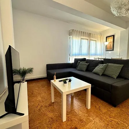 Apartamento Soleado Para 8 Personas En Santoña Exterior foto